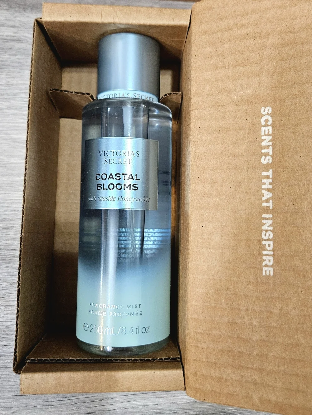 Victoria's Secret Body Mist COASTAL BLOOMS new Womens Fragrance MSRP $19.95 OOS